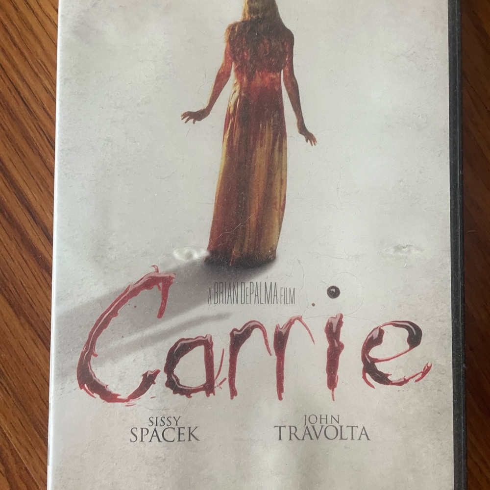 Carrie (1976) DVD